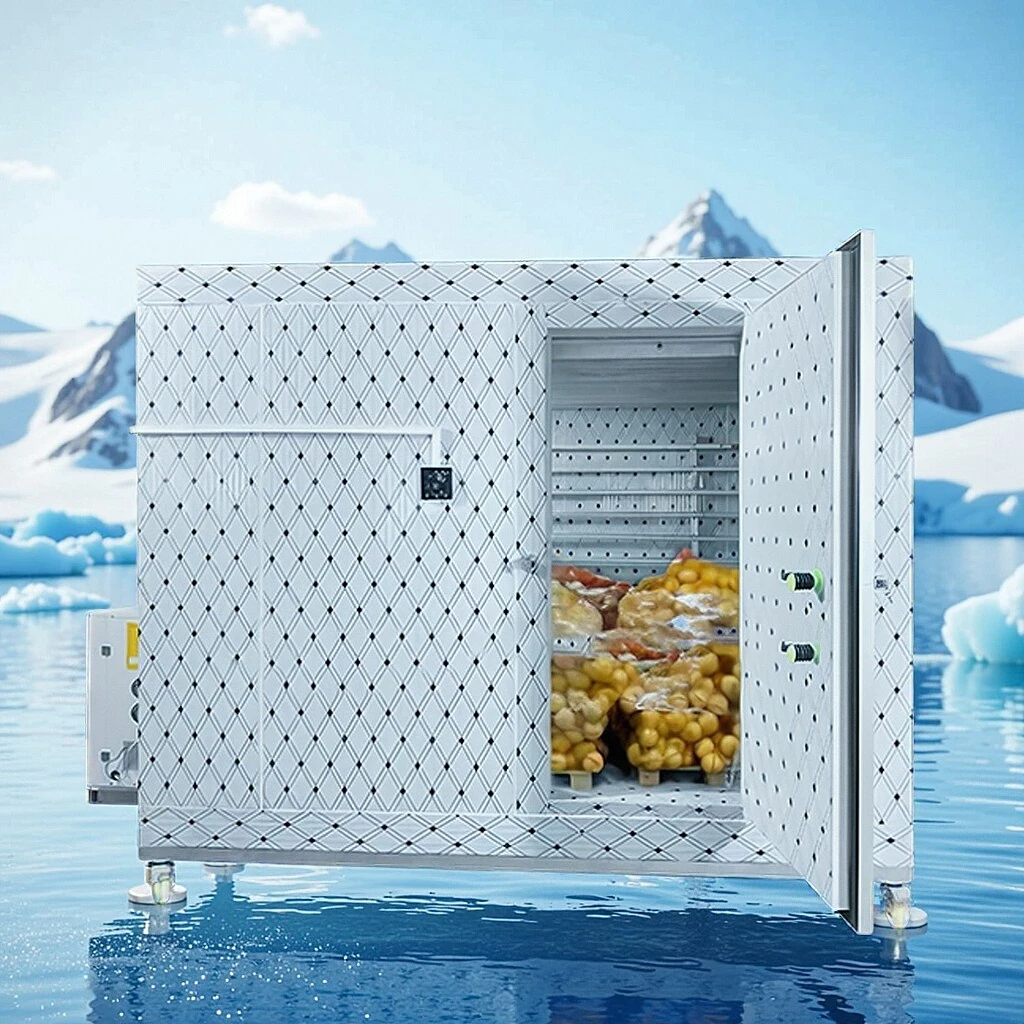 Cold Room Panel Energy Savings