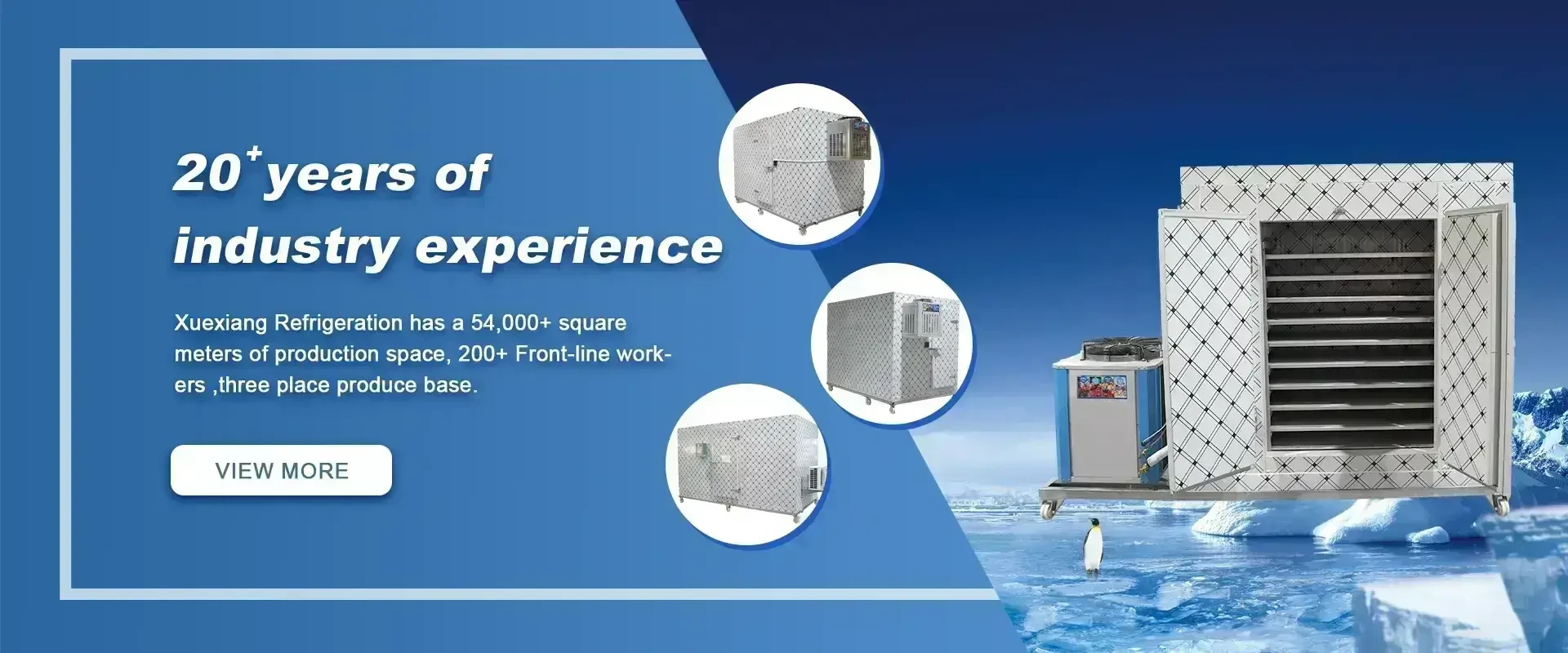custom industrial water chiller system