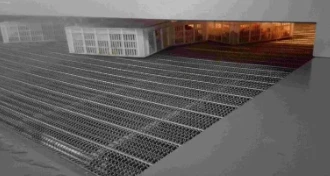 Quick Freezer Stainless Steel Belt Easy-Cleaning Mechanism