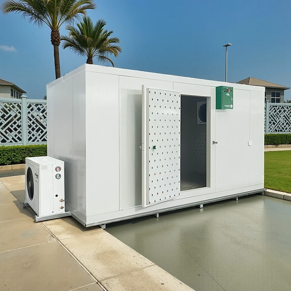 Fish Cold Room Durable Design