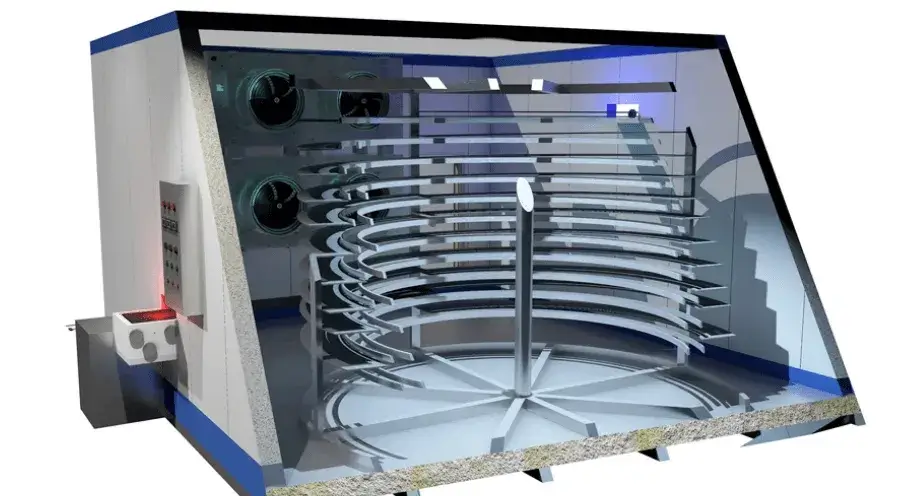 custom ice machine block