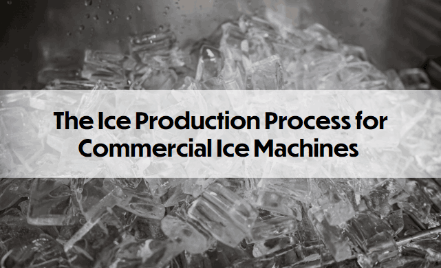 small ice cube machine companies