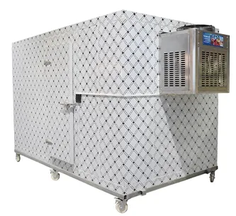 walk in freezer box