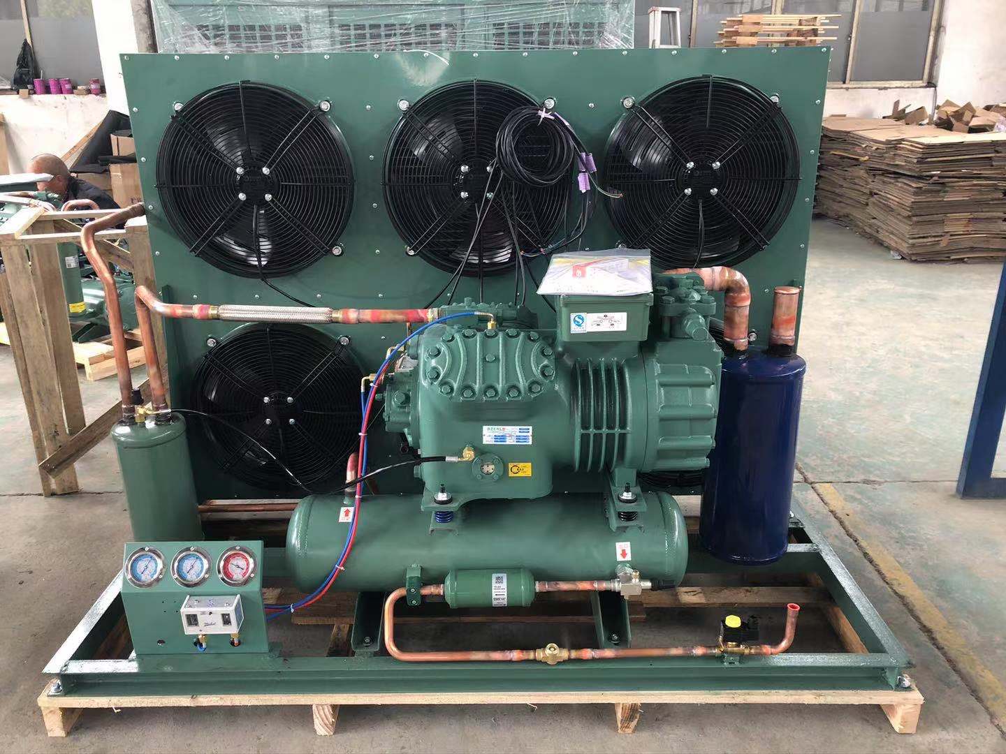 commercial block ice maker