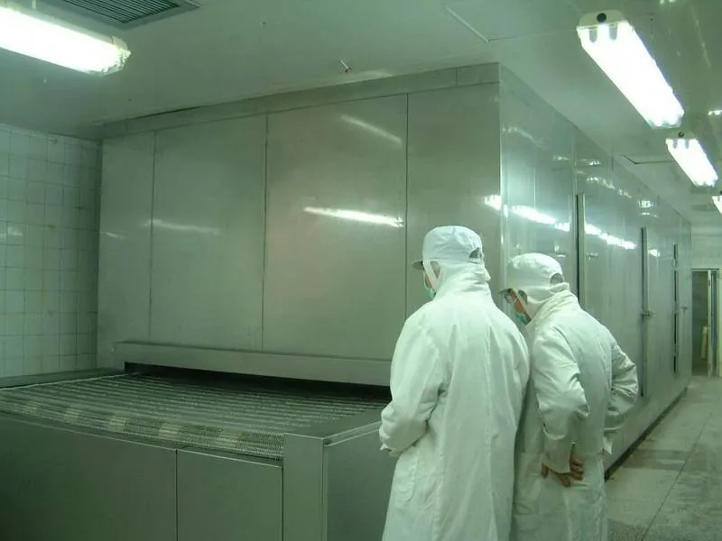china industrial chiller system