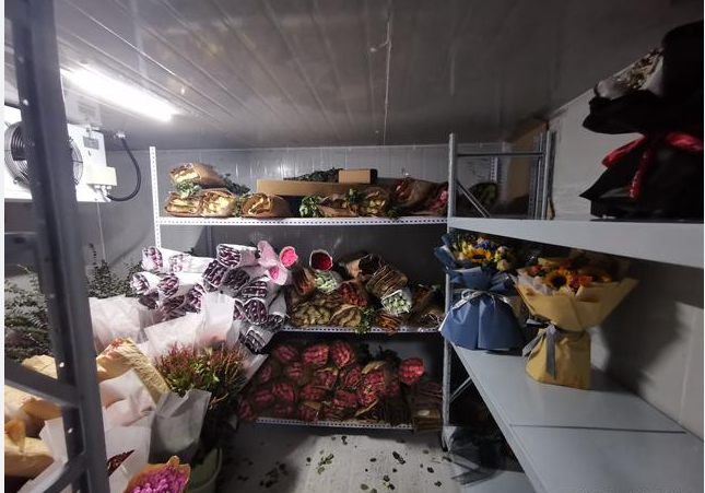 cold storage room