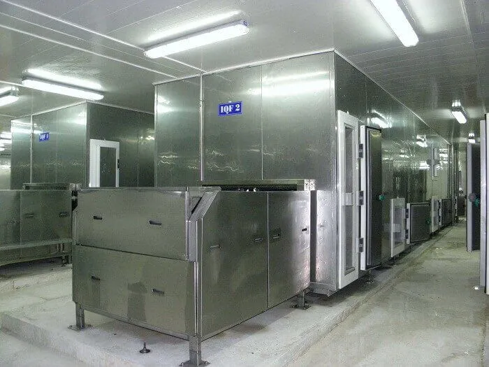 cold room food storage supplier