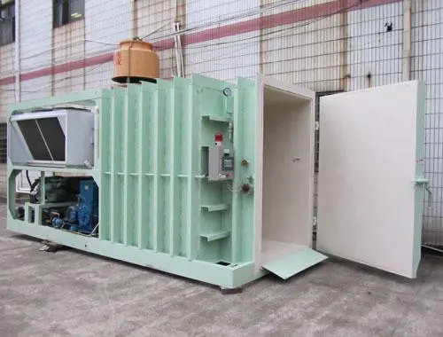 industrial tube ice machine factory