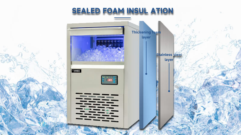 commercial ice block machine factory