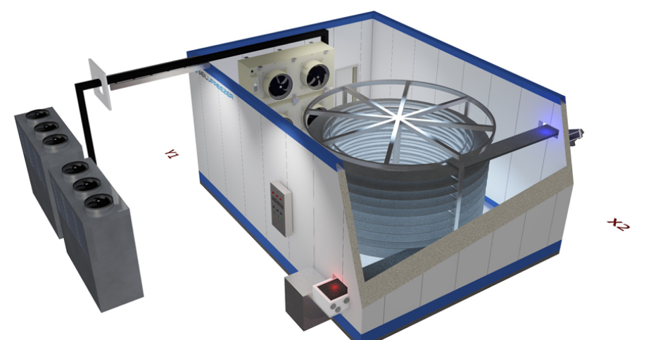 big block ice machine