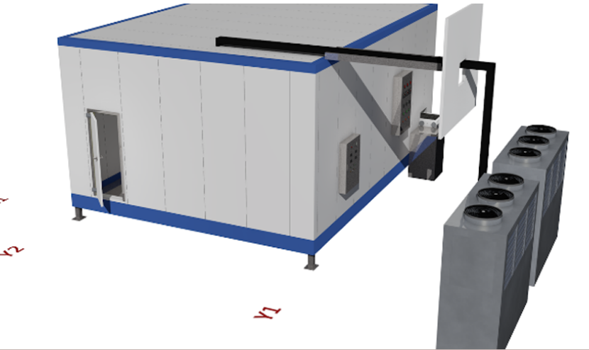 oem air cooled chiller carrier